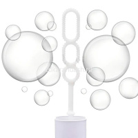 Мыльные пузыри "Панда" 20см, 3 отверстия, с вентилятором Y11184-24 от магазина "Карандаш"