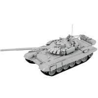 Модель "Российский основной боевой танк Т-72Б3" 14см 191 деталь 5071 от магазина "Карандаш"
