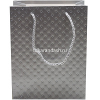 Пакет подарочный 23х18х10см 5 цветов Y10567-24 от магазина "Карандаш"