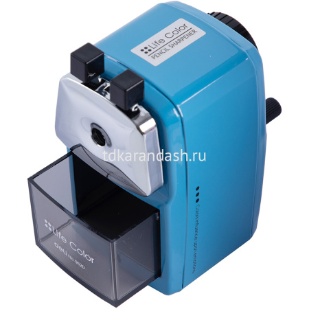 Точилка механическая 1 отв. 115х70х128мм пластик, цвет ассорти E0620 от магазина "Карандаш"