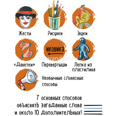 Игра настольная "Экивоки. Для всей семьи" 21265 от магазина "Карандаш"