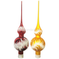 Верхушка "Новогодняя" h-29см ассорти, в подарочной упаковке КВ-1200 от магазина "Карандаш"