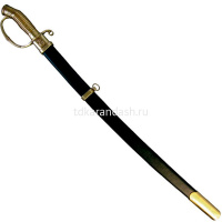 Сабля наградная "За Храбрость. Россия XIX-XXвв." 91см металл/пластик/кожзам DE-4191 от магазина "Карандаш"