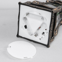 Сувенир "Фонарь. Телефон. Дед Мороз/Снеговик" 27см (USB, свет, музыка) YJ-2261A от магазина "Карандаш"