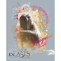 Тетрадь А5 24л клетка "Фантастические твари" на скобе 5 дизайнов 24Т5В1/19750 от магазина "Карандаш"