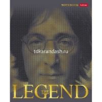 Тетрадь А5 96л клетка "Я-Легенда" на скобе 5 дизайнов 080257 от магазина "Карандаш"