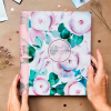 Фотоальбом магнитный 10 листов 23х28см "Flora art. Розы" 29х25х2,5см FA 10М.002-1 от магазина "Карандаш"
