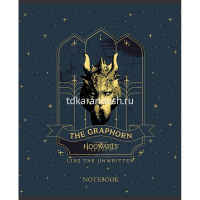 Тетрадь А5 48л клетка "Hogwarts Legacy. Гарри Поттер" на скобе 4 дизайна 083643 от магазина "Карандаш"