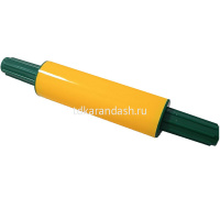 Скалка для лепки 21,5х4см, пластик Y10786-24 от магазина "Карандаш"