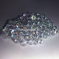Бусы 1,8м d-8мм, прозрачные, перламутровые Y10468-24 от магазина "Карандаш"
