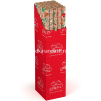 Бумага упаковочная 70см х 1м "Новогодняя" односторонняя крафт 8 дизайнов NKWP-04 от магазина "Карандаш"