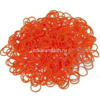 Резиночки для плетения 200шт с крючком и зажимами неоновые 6 цветов Y2763-15/Y2010-14 от магазина "Карандаш"