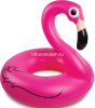 Надувной круг "Фламинго" 90см розовый 1819