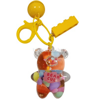 Картинка Брелок "Медведь" 5,5см с колокольчиком, пластик, 5 цветов SL2246 от магазина "Карандаш" Брелок "Медведь" 5,5см с колокольчиком, пластик, 5 цветов SL2246 от магазина "Карандаш"