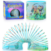 Спираль "Радуга" 7,5х8см Дино парк A0518-KL от магазина "Карандаш"