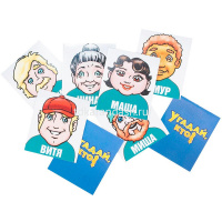 Игра настольная "Угадай кто" 27х27см (96 карточек, игровые панели) 707-10 от магазина "Карандаш"