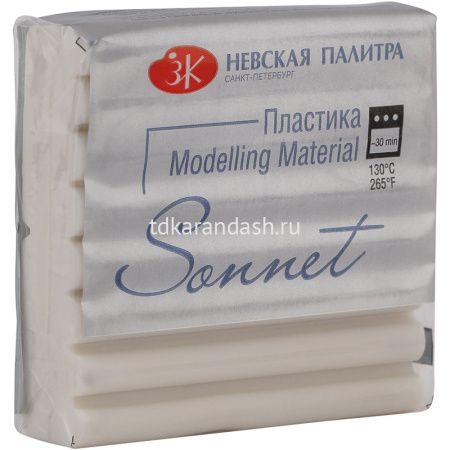 Пластика 56гр. брус, флуоресцентный белый 5965104 от магазина "Карандаш"