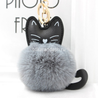 Картинка Брелок меховой "Кошка" 12см (пвх, тестиль) KY2269 от магазина "Карандаш" Брелок меховой "Кошка" 12см (пвх, тестиль) KY2269 от магазина "Карандаш"