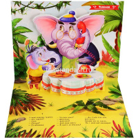 Книжка-панорамка "Телефон" 12стр. 9785001341222 от магазина "Карандаш"