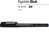 Ручка гелевая "Egoiste.BLACK" 0,5мм синяя 20-0128 от магазина "Карандаш"