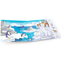 Книжка с окошками "Мои первые слова. Море" 10стр. 9785001340980 от магазина "Карандаш"