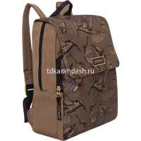 Рюкзак 28х37х14см, 410гр, 1 отделение, 1 карман, бежевый RD-831-1/2 от магазина "Карандаш"