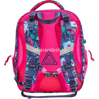 Ранец "Butterfly" 38х35х19см, 800гр, 2 отделения, 2 кармана, с брелком 338-82/9 от магазина "Карандаш"