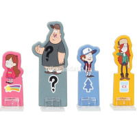 Игра настольная "Гравити Фолз Бесконечное лето" 25х25см (поле, 4 фишки, 4 планшета, маркеры, жетоны) от магазина "Карандаш"