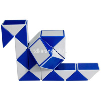 Головоломка "Змейка" 10х6,5см пластик ассорти MF2394 от магазина "Карандаш"