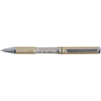 Ручка шариковая "Slide" синяя, в коробке, корпус шампань 82407/305 072033 от магазина "Карандаш"