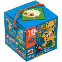 Пазлы "Для самых маленьких. Вот мама, папа, я" 2+ 978-5-8112-6823-8 от магазина "Карандаш"