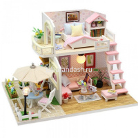 Картинка Конструктор "Румбокс. Кукольный домик" 19х15х13см 2 этажа (пластик, дерево, свет) SG2292 от магазина "Карандаш" Конструктор "Румбокс. Кукольный домик" 19х15х13см 2 этажа (пластик, дерево, свет) SG2292 от магазина "Карандаш"