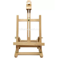 Мольберт настольный с регулятором угла наклона, 66см, дерево Сонет 1591265-7 от магазина "Карандаш"