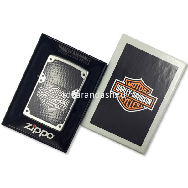 Картинка Зажигалка "Harley-Davidson Satin Chrome" 38x13x57мм латунь/сталь, серебристая, матовая 37978/24025 от магазина "Карандаш" Зажигалка "Harley-Davidson Satin Chrome" 38x13x57мм латунь/сталь, серебристая, матовая 37978/24025 от магазина "Карандаш"