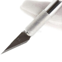 Лезвия к ножам для макетирования 5шт. Y10774-24 от магазина "Карандаш"