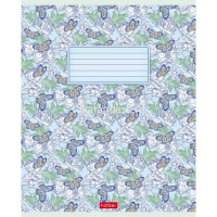 Тетрадь А5 24л клетка "В аромате грез" на скобе матовая ламинация 5 дизайнов 24Т5лтВ1/068451 от магазина "Карандаш"