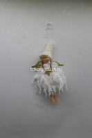 Украшение подвесное Ангел 22см текстиль, 3 цвета Y10236-24 от магазина "Карандаш"