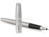 Ручка РЧ "Parker Sonnet Stainless Steel CT" премиум, F черная 1931511 от магазина "Карандаш"