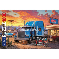 Пазлы 1000 эл. "Premium. Легенды трассы" 68х48см 1000ПЗ2_35426/093556 от магазина "Карандаш"