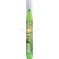 Фломастеры 12 цветов "Jumbo Jungle Fever" утолщенные суперсмываемые картон 846900 от магазина "Карандаш"