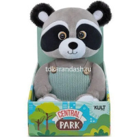 Енот "Джо" 25см в комбинезоне, серый ЕД/25/КБ от магазина "Карандаш"