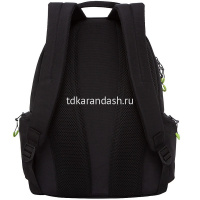 Рюкзак 30х42х22см, 890гр, 2 отделения, 3 кармана, салатовый RU-033-22/1 от магазина "Карандаш"