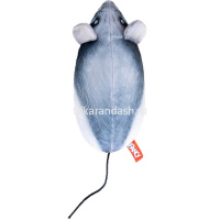 Крыса Катя 20см серая KRUS0 от магазина "Карандаш"