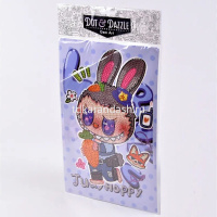 Алмазная мозаика 20х30см "Зубастик" частичная выкладка M-20532 от магазина "Карандаш"