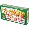 Русское лото 30х15х6см (90 бочонков, 24 карточки, 100 фишек, 1 мешочек) 00037