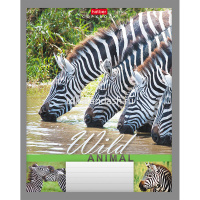 Тетрадь А5 24л линия "Мир животных" на скобе 24Т5B2/028380 от магазина "Карандаш"