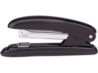 Степлер №24/6,26/6 25л глубина 55мм металл черный E0344 от магазина "Карандаш"