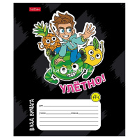 Тетрадь А5 12л клетка "Влад А4" на скобе 5 дизайнов 12Т5В1/082389 от магазина "Карандаш"