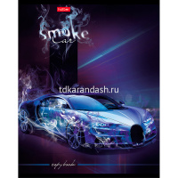 Тетрадь А5 48л клетка "АвтоСтихии" на скобе 3D лак матовая ламинация 5 дизайнов 052318 от магазина "Карандаш"