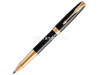 Ручка РЧ "Parker Sonnet Black Lacquer GT" F черная, в подарочной коробке 1948080